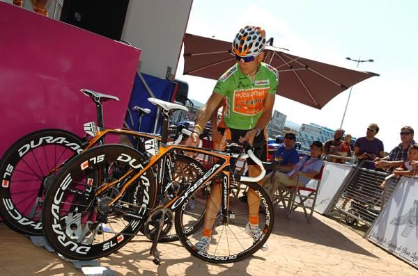 Points leader Igor Anton (Euskaltel-Euskadi)