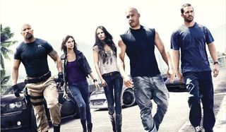 The Fast & Furious crew