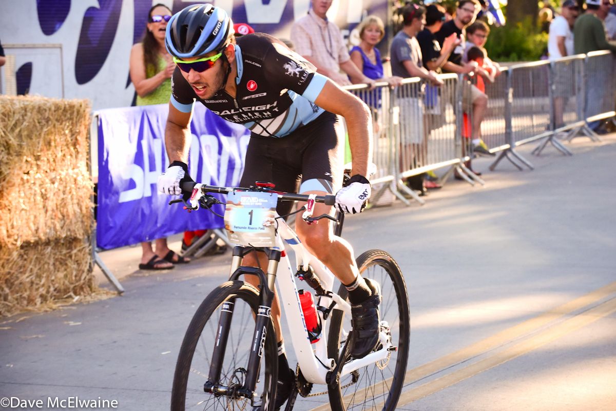 Fernando Paez (Raleigh Clement) turned himself inside out to stay away from the peloton after Bishop left him.