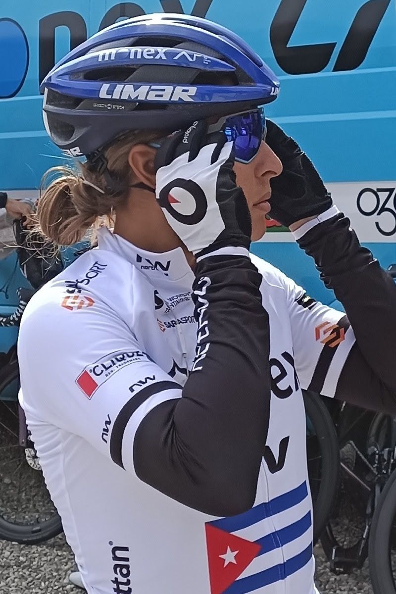 Arlenis Sierra A.R. Monex Liv Women&#039;s Pro Cycling Team