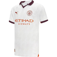 Manchester City 2023/24 authentic away shirtWas £110Now £101.50