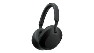 Sony wireless WH-1000XM5 noise canceling headphones.