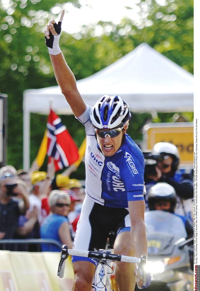 Marc De Maar (UnitedHealthcare) wins the stage