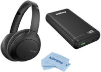 Sony WH-CH710N Wireless Headphones with Portable Battery Bundle: was $179 now $98 @ Amazon