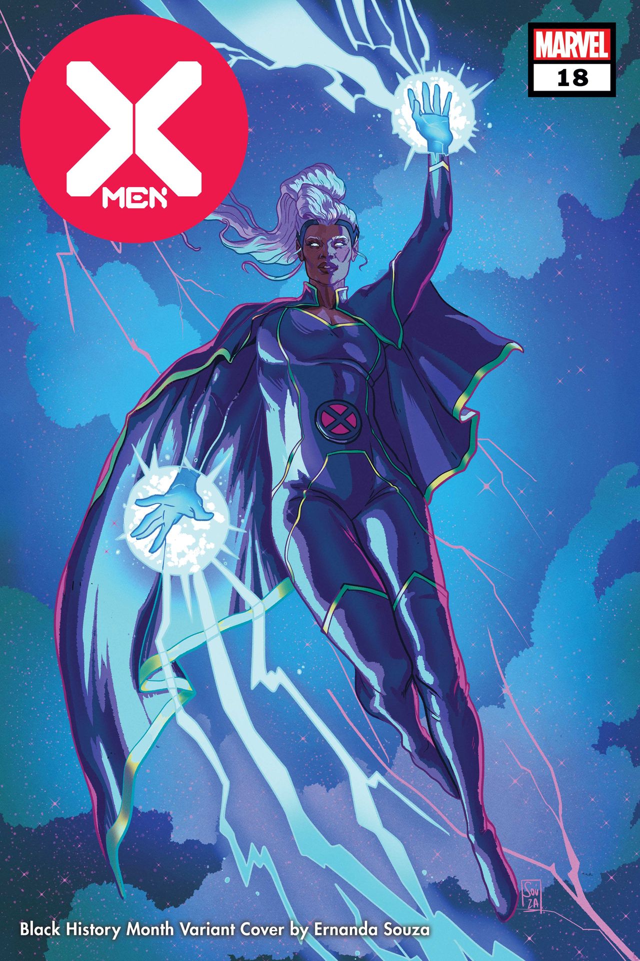 Marvel Black History Month cover