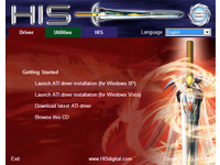 Driver menu