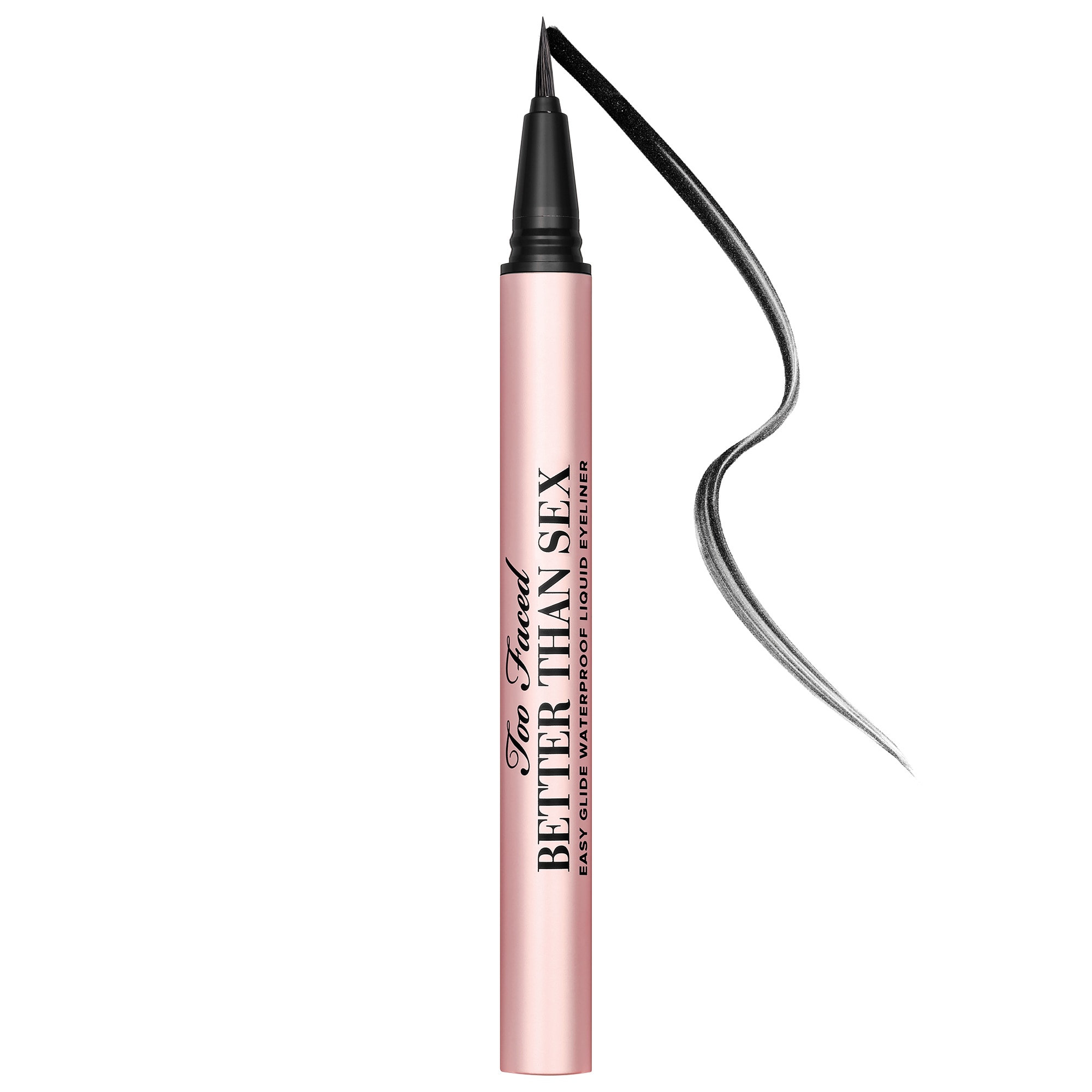 Better Than Sex Easy Glide Waterproof Liquid Eyeliner - Black