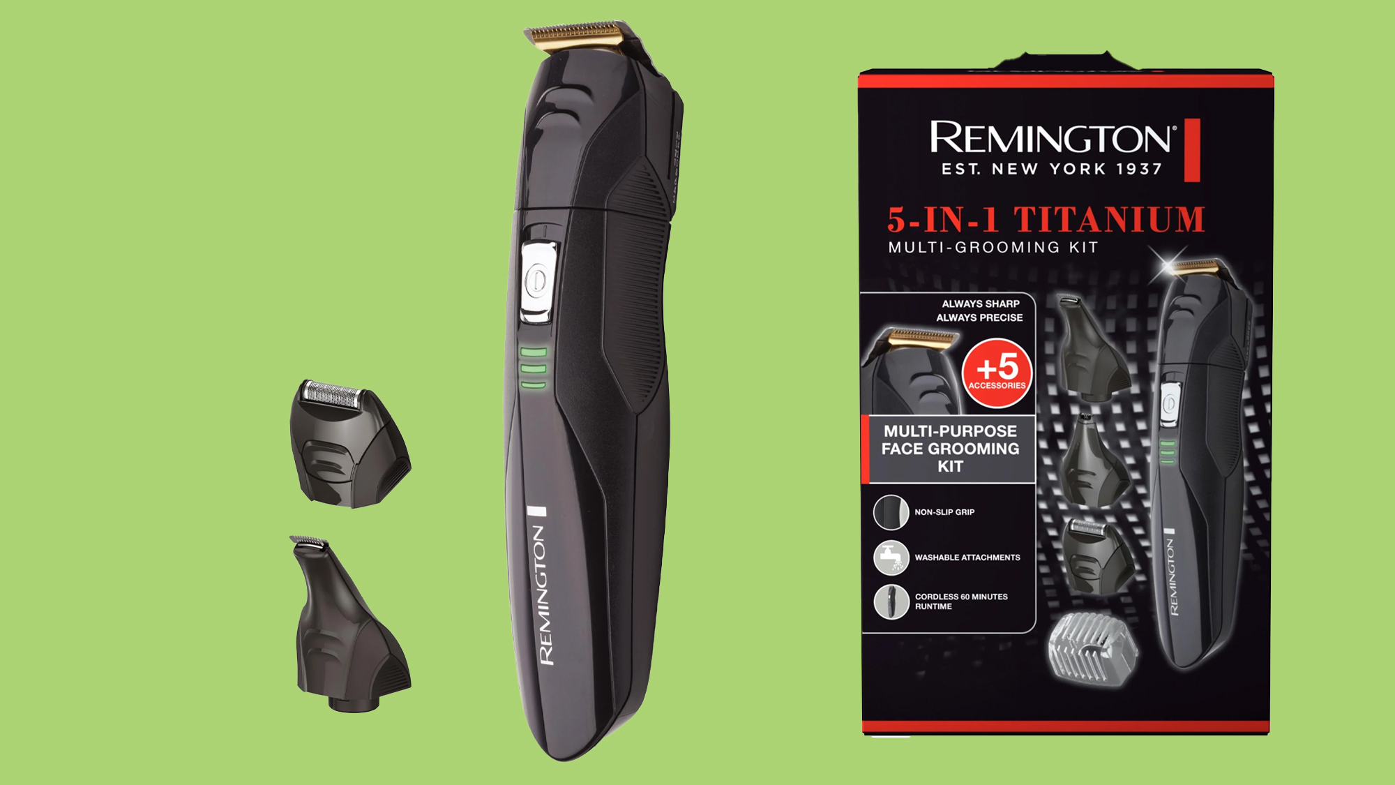 Remington titanium multi-groomer