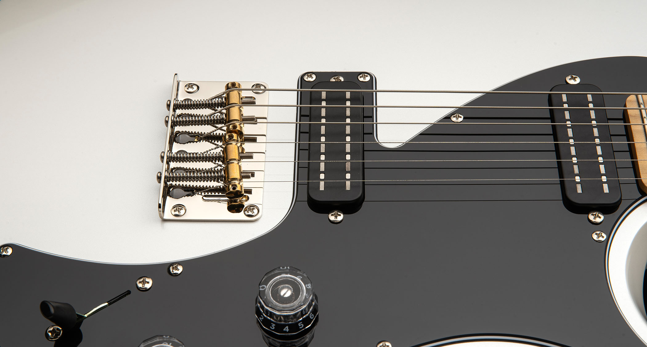 PRS SE NF 53 Pearl White