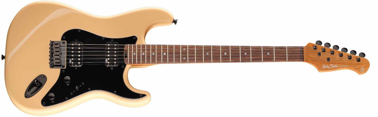 Harley Benton ST-Modern HH Desert Metallic