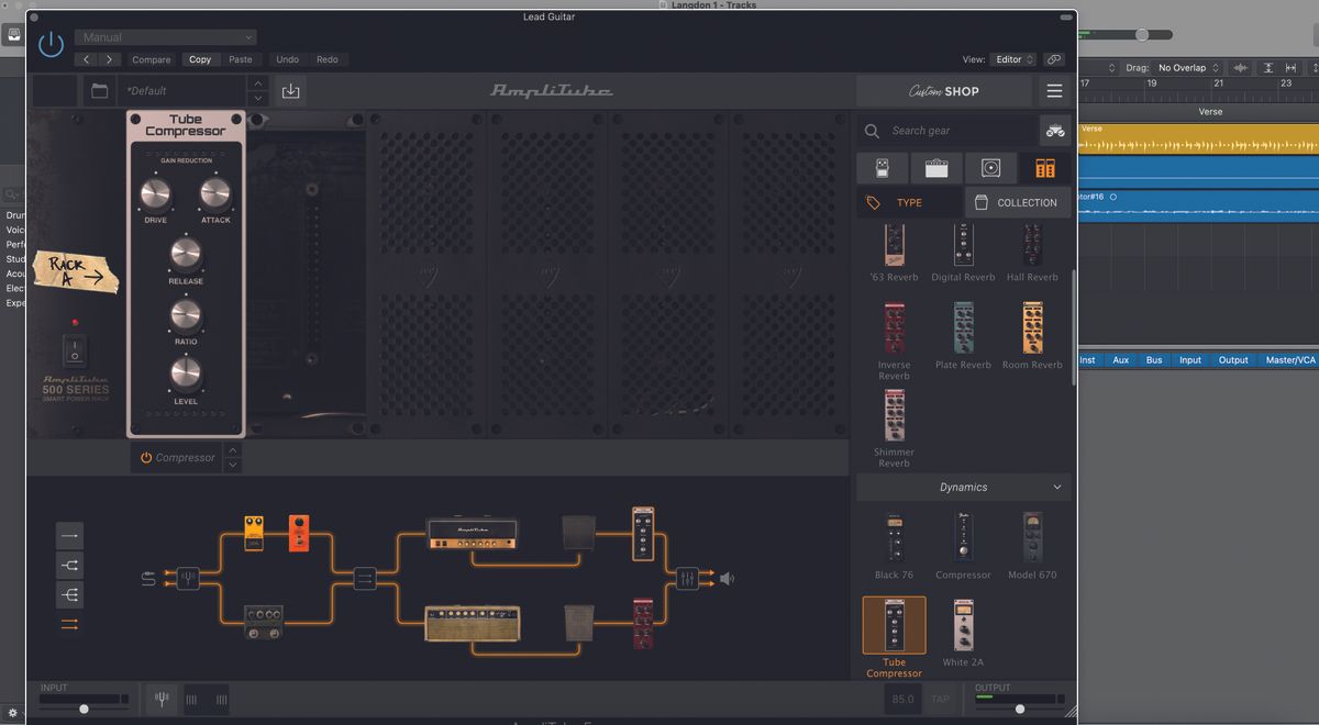 How to use effects pedals in Amplitube 5 MusicRadar