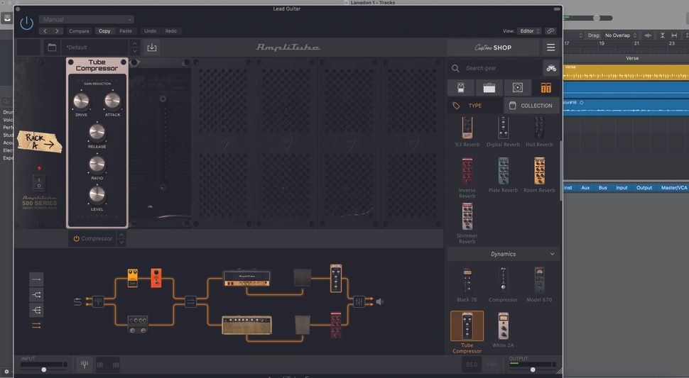 How to use effects pedals in Amplitube 5 MusicRadar
