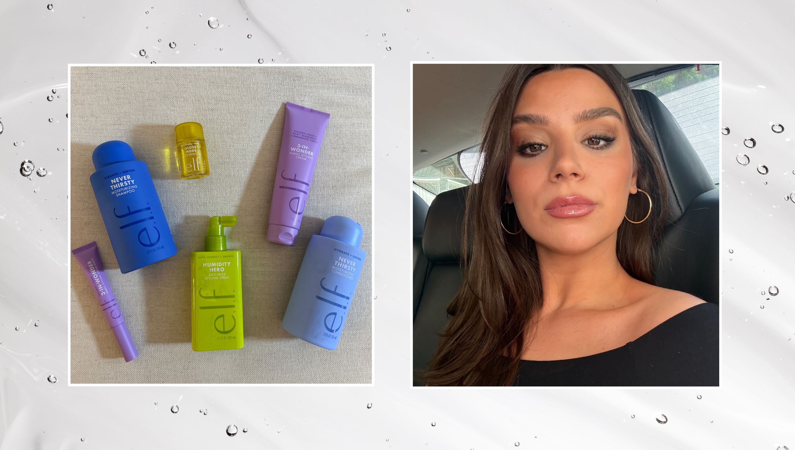 The New e.l.f Hair Products Are Under $10 and Surprisingly Legit