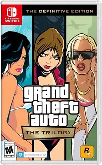 Rockstar Games Grand Theft Auto the Trilogy Definitive Edition Rockstar Games Grand Theft Auto the Trilogy Definitive Edition