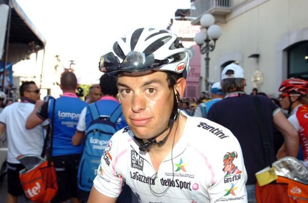 Richie Porte (Saxo Bank) after a long stage to Bitonto
