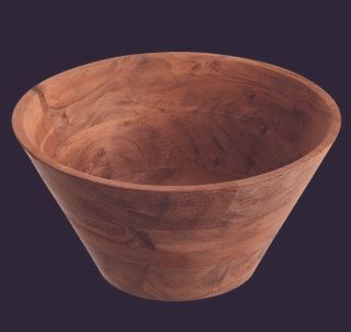 acacia wood salad bowl