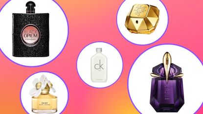 A selection of perfumes included in the Boots Black Friday sale