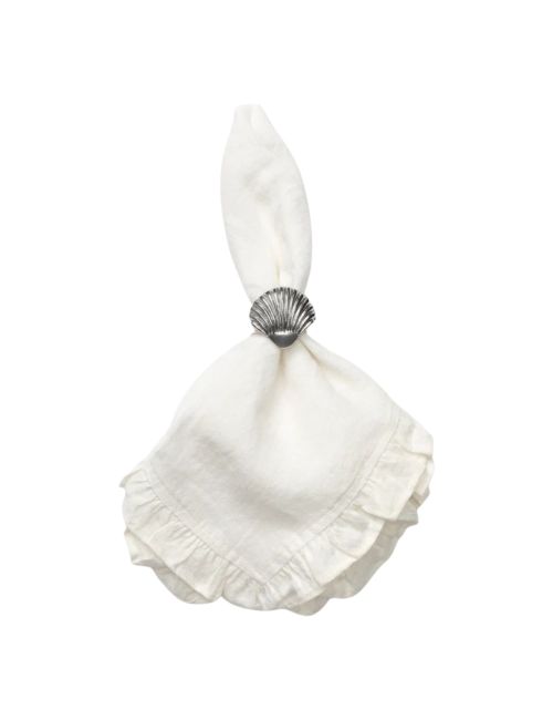Chaplin Shell Napkin Ring