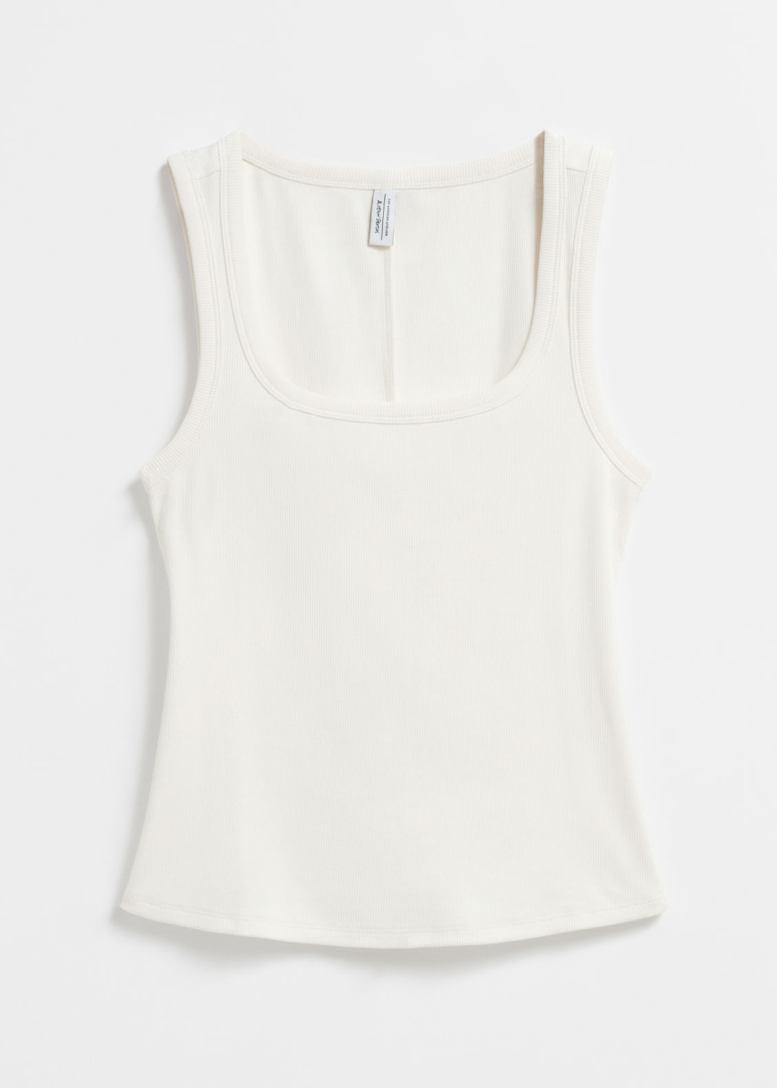 Ribbed Tank Top