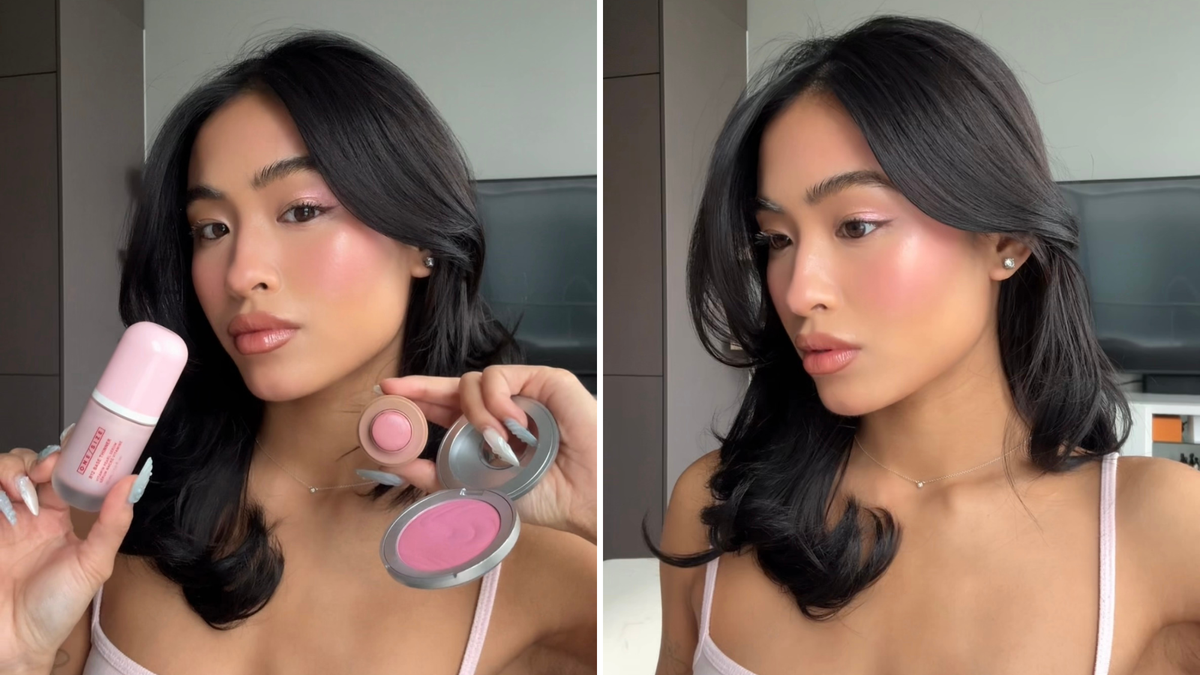 Frostten Blush se révèle être le plus joli look de maquillage d'hiver qui sera 