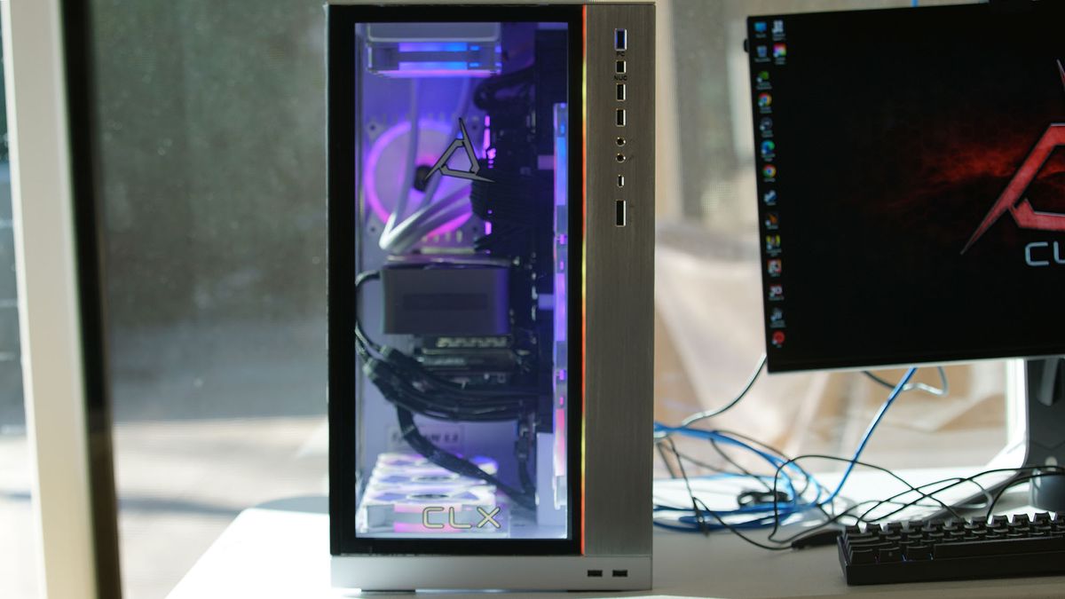 The CLX Hathor is the dream PC for game streamers | TechRadar