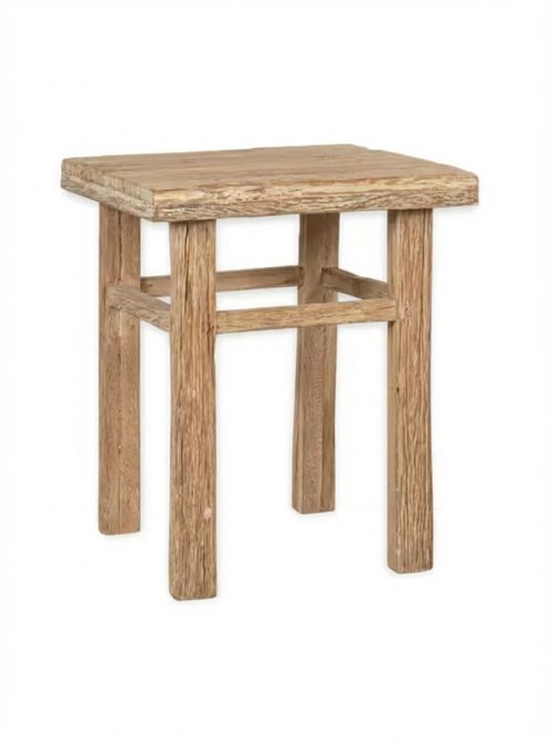 Ibo Reclaimed Wood Side Table