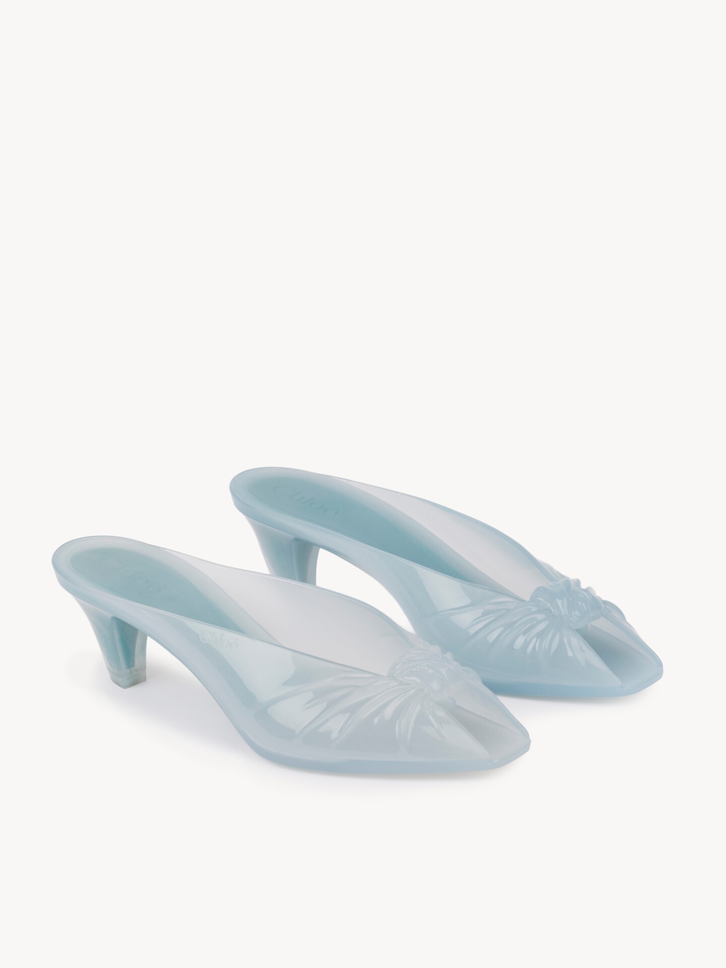 Chlo&eacute; Jelly Mule
