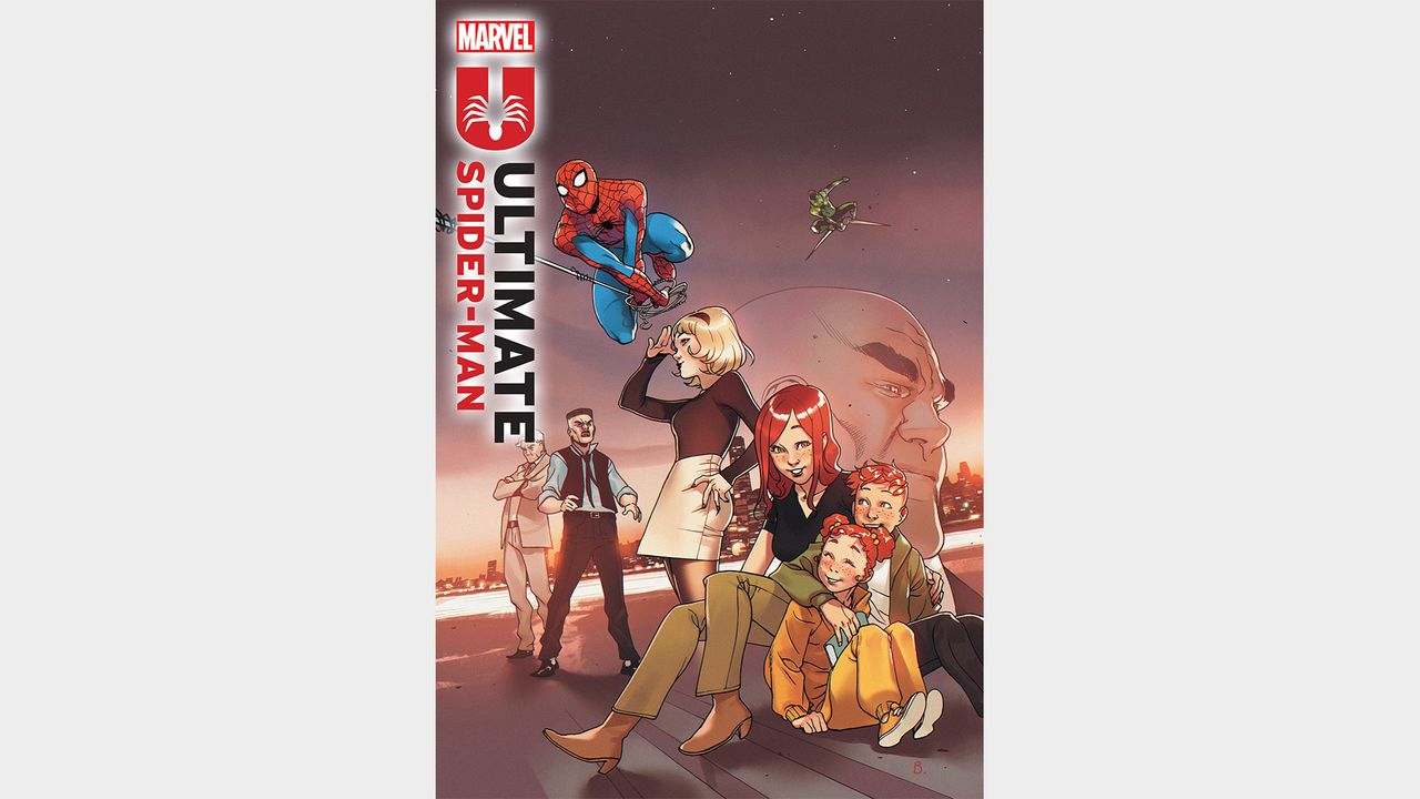 ULTIMATE SPIDER-MAN #10
