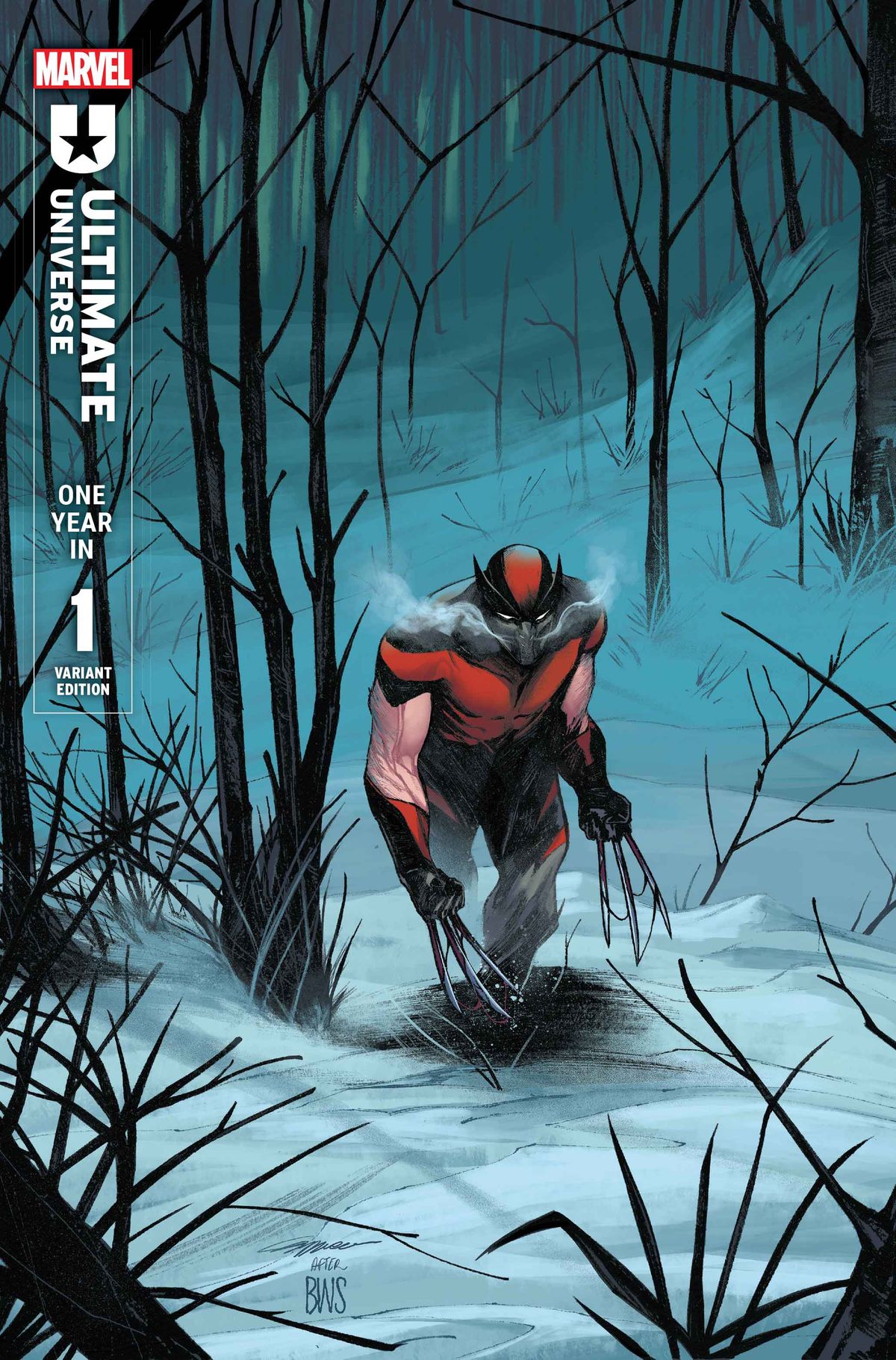 Covers for ULTIMATE UNIVERSE: ONE YEAR IN #1.