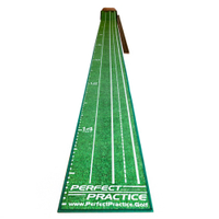 Perfect Practice Golf Putting Mat XL Edition | Save 30% at Walmart