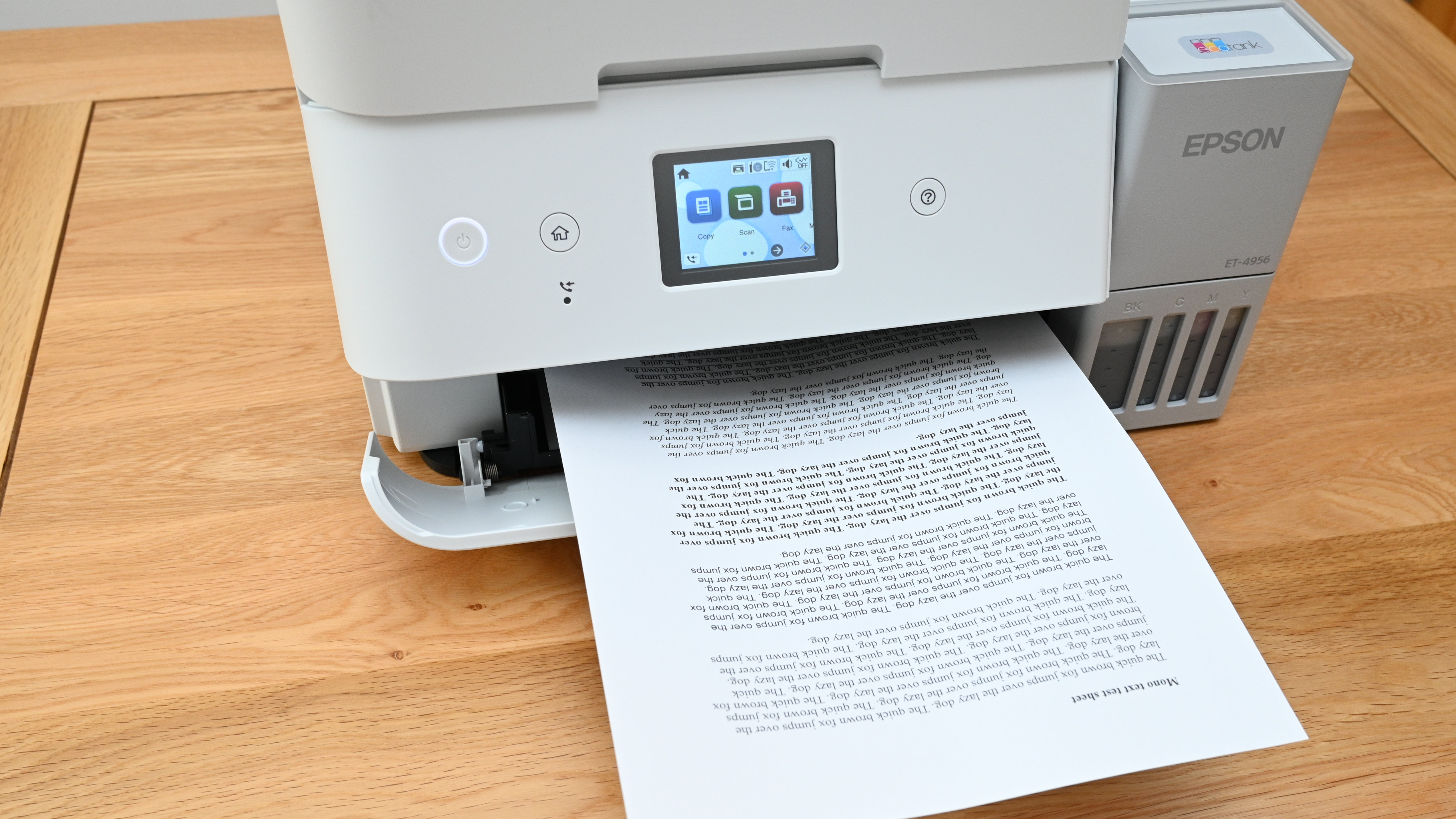 Epson EcoTank ET-4950 inkjet printer