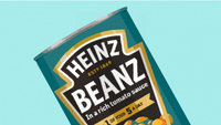   Most baked beans eaten with a cocktail stick in 60 seconds