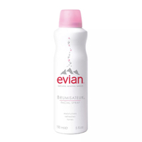Evian Moisturizing Facial Spray, $13.50, Target