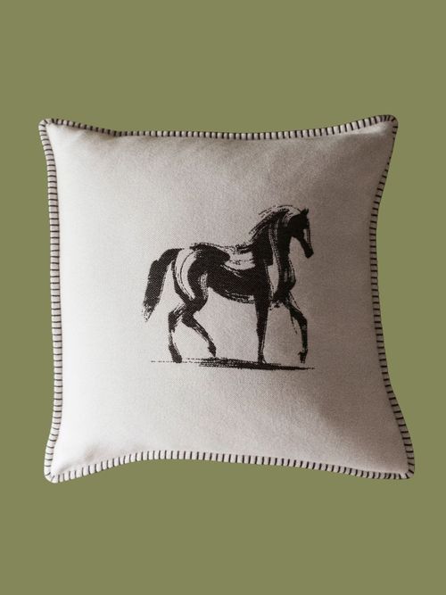 Motif Detail Cushion Cover
