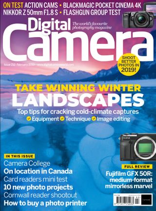 Digital Camera February 2019 magazine cover