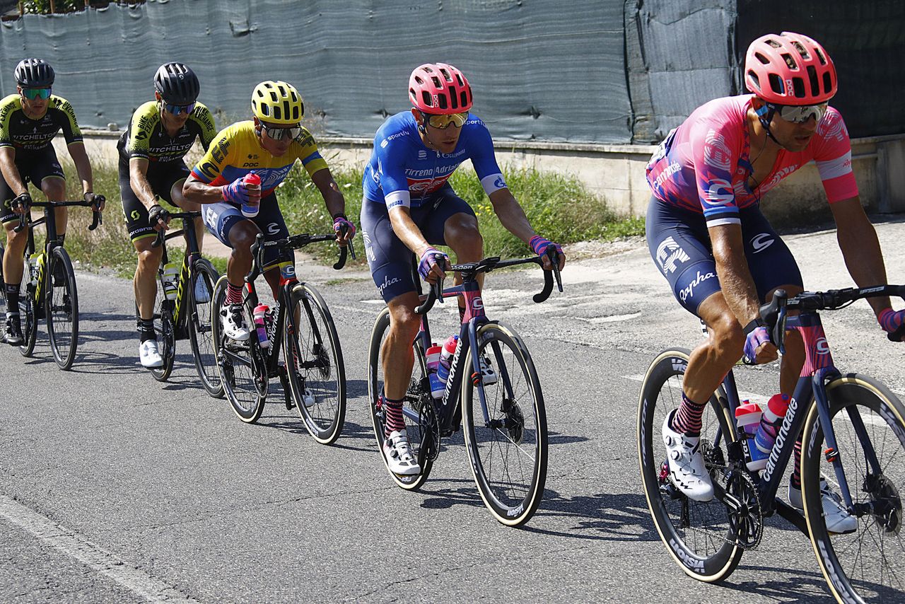 Tirreno Adriatico 2020 55th Edition 4th stage Terni Cascia 194 km 10092020 Michael Woods CAN EF Pro Cycling photo Roberto BettiniBettiniPhoto2020