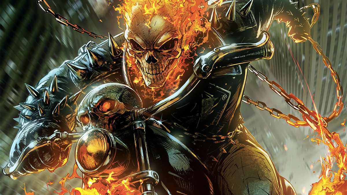 Road Kill - Johnny Blaze as GHOST RIDER, the Spirit of Vengeance