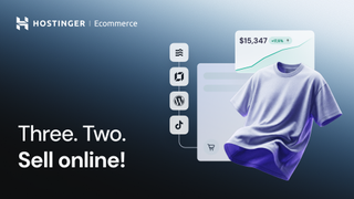 Hostinger ecommerce graphic 