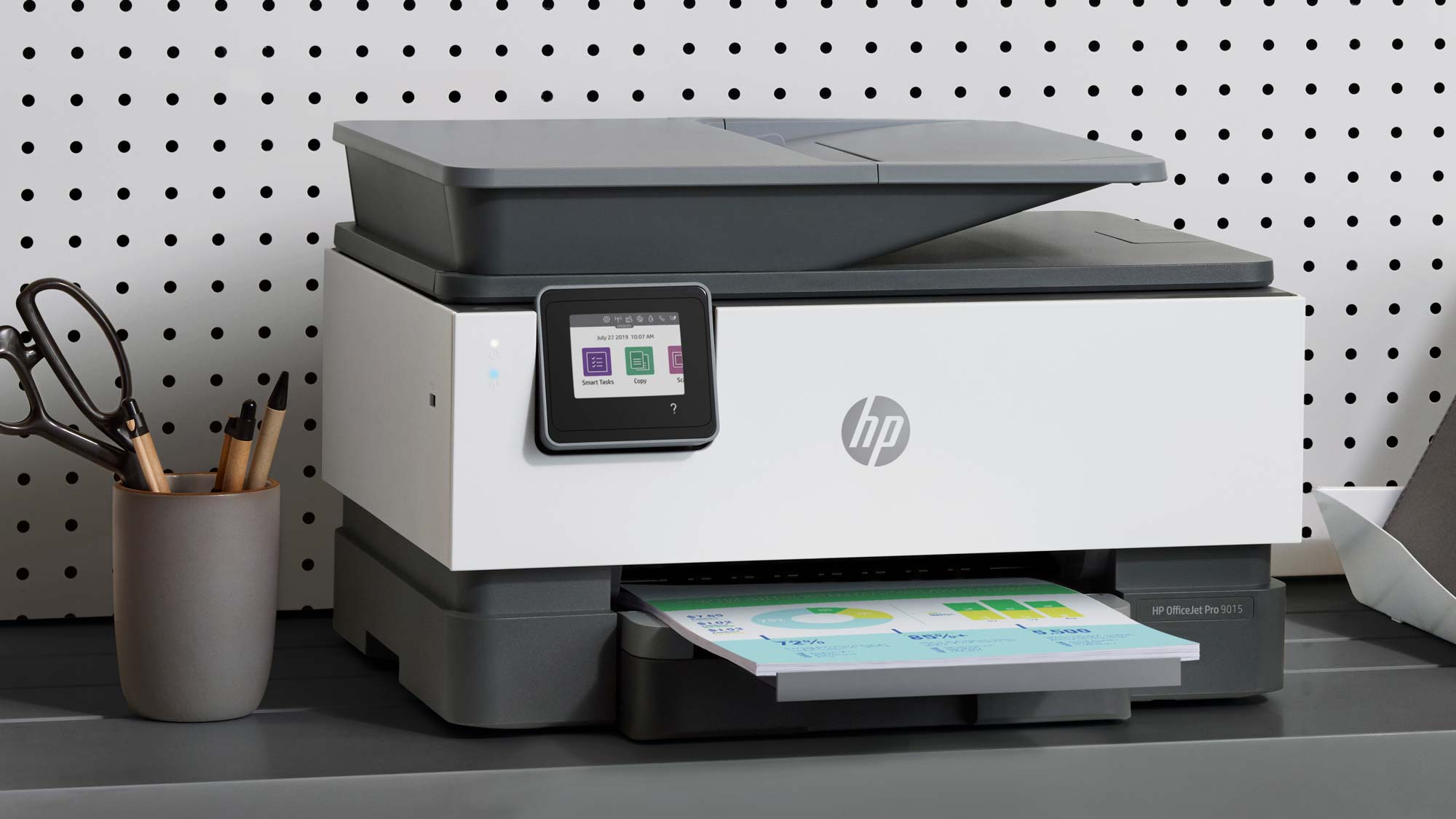 kool Oproepen sieraden HP OfficeJet Pro 9015e All-in-One Printer review | Laptop Mag