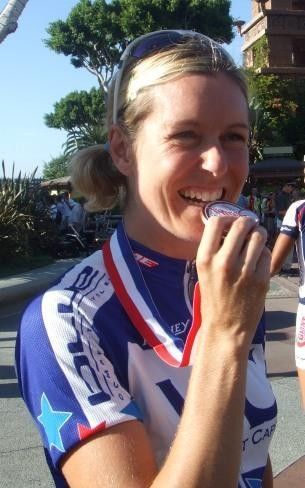 Chrissy Ruiter enjoys the taste of success. Chrissy Ruiter Chrissy Ruiter