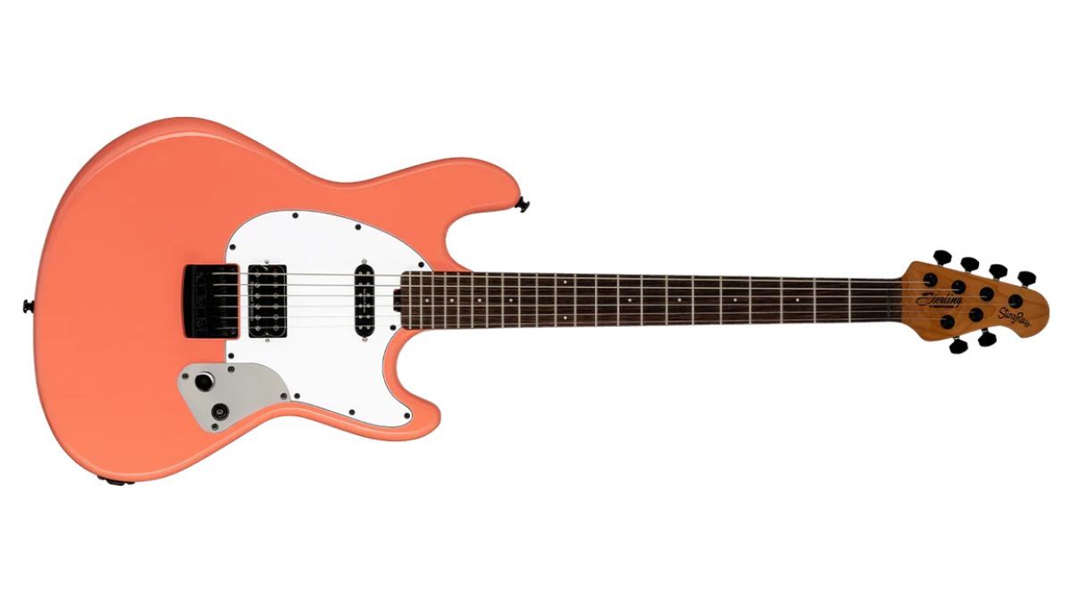 Sterling by Music Man Ryan Fluff Bruce StingRay