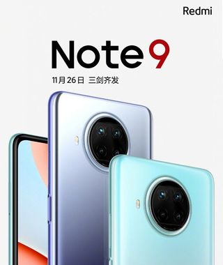 Redmi Note 9 Series Poster