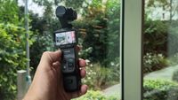 Insta360 Luna Pro in Adam Juniper's hand