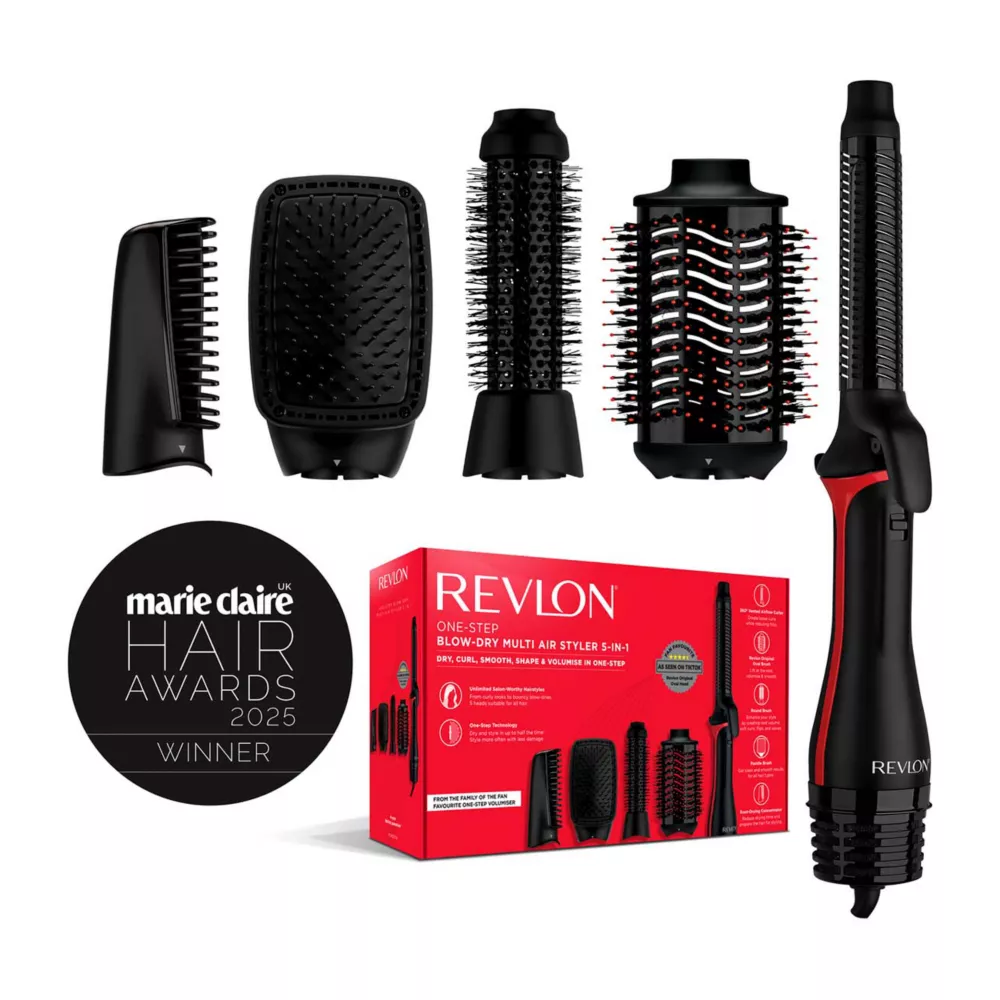 Revlon One-Step&amp;trade; Blow-Dry Multi Air Styler 5-In-1 - Rvdr5371uk