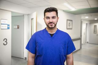 Zohaib in Junior Doctors: On the Front Line
