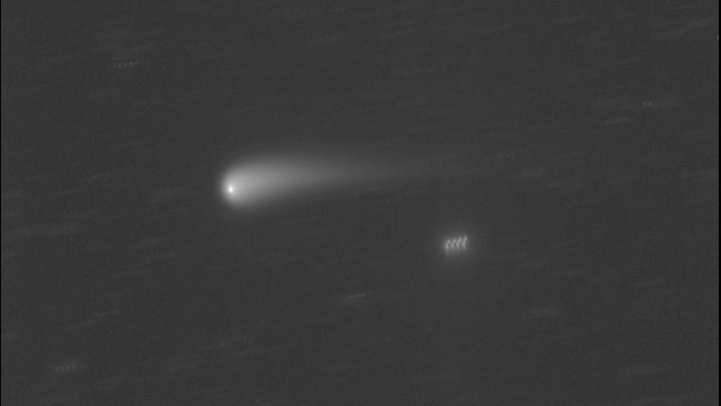 'Doomed' comet Tsuchinshan-ATLAS survives brush with sun — may be ...