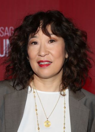 Sandra Oh attends the SAG-AFTRA Foundation Conversations "The Sympathizer" at Paley Center For Media on June 10, 2024 in New York City