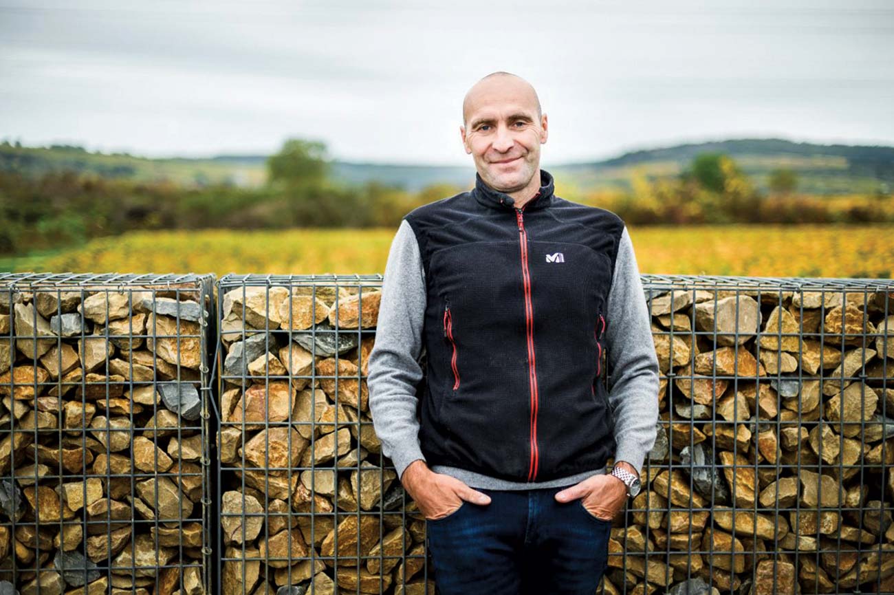 Winemaker Pierre-Yves Colin