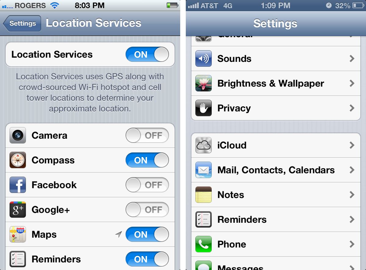 iOS 6 and the curious choice of the colorful new status bar | iMore
