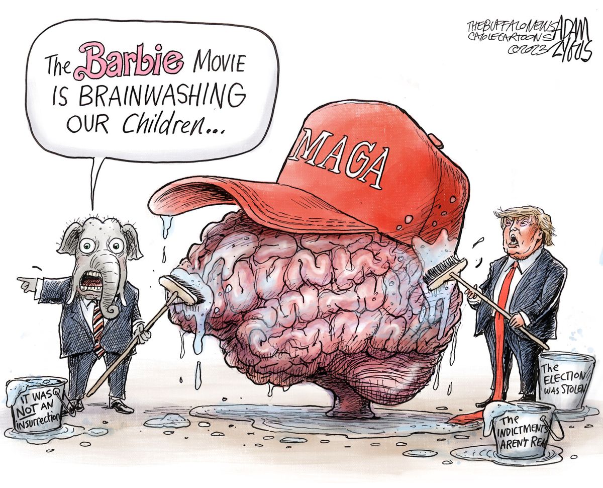 Barbie brainwash | The Week